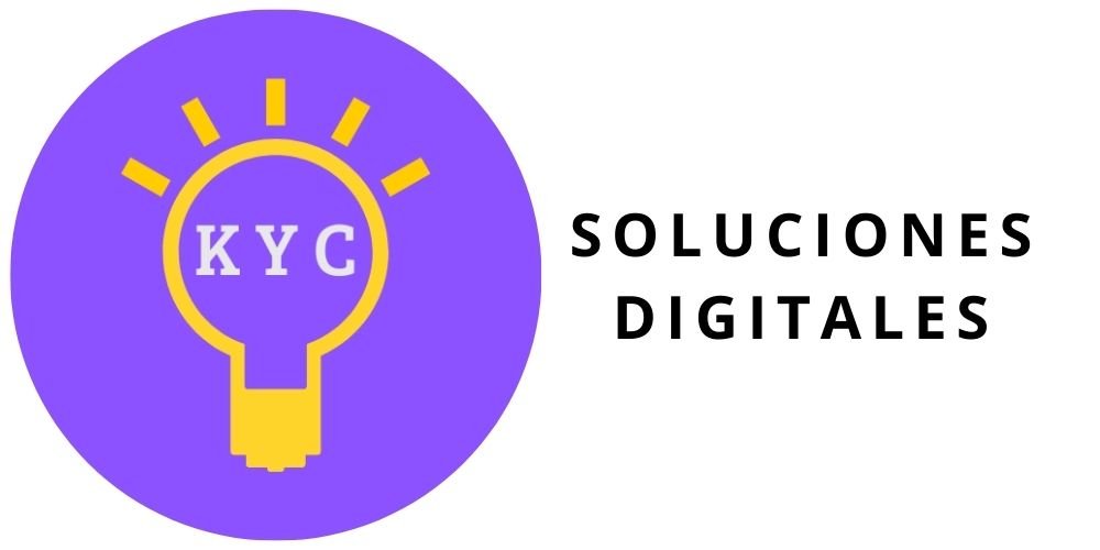 LOGO KYC DIGITAL SOLUTIONS, AGENCIA DIGITAL CON AUTOMATIZACION IA